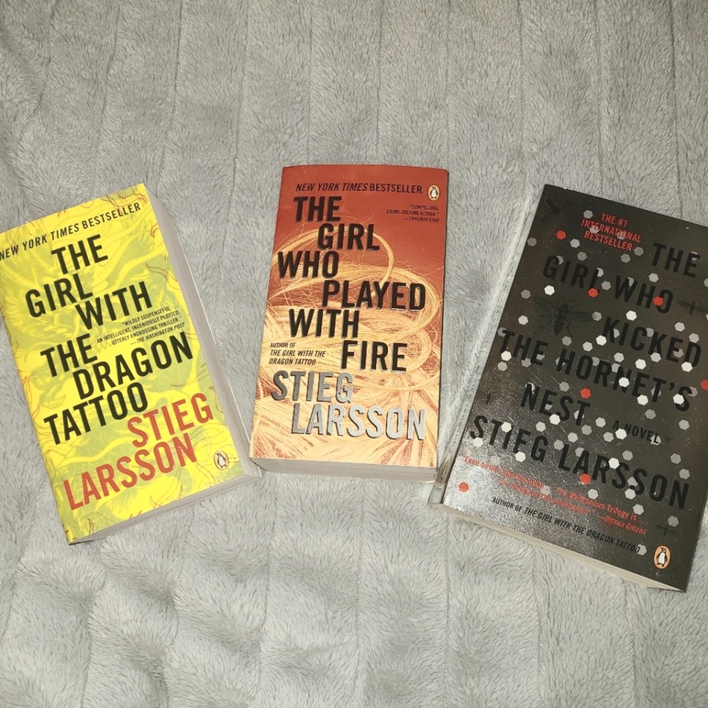 The girl with the dragon tattoo series